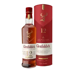 格蘭菲迪 12年天使雪莉 || Glenfiddich 12 year old amontilado sherry cask finish